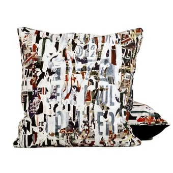 Souvenirs Cushion Naturel Jean Paul Gaultier