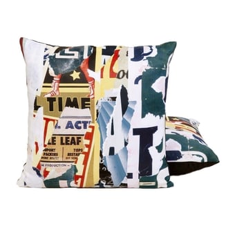 Dechires Cushion  Jean Paul Gaultier