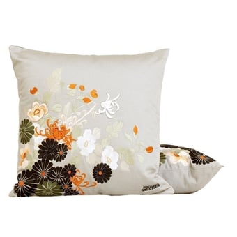 Sayoko Cushion Bordeaux Jean Paul Gaultier