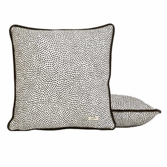Cojín Pastille Noir Jean Paul Gaultier