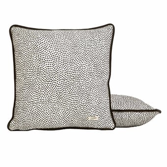 Pastille Cushion Noir Jean Paul Gaultier
