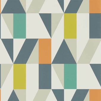 Tapete Nuevo Citrus/Paprika/Forest Scion
