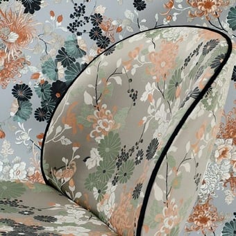Kyoto Fabric Taupe Jean Paul Gaultier