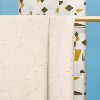 Tissu Camargue Brume Lelièvre