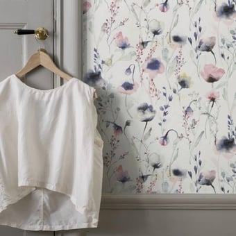 Papier peint Lo Multicolore Sandberg