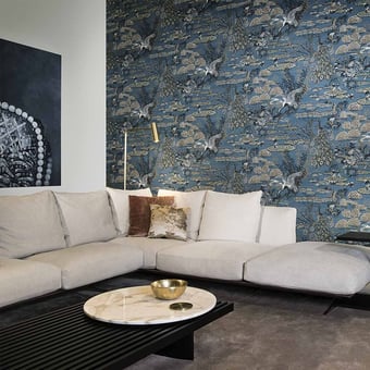 Rivestimento murale Lotus Azure Arte