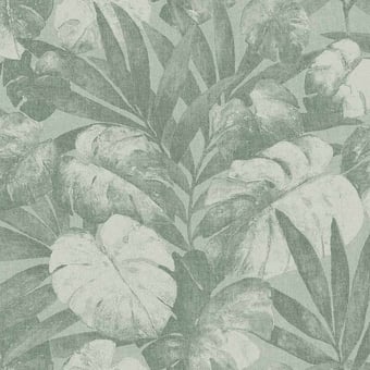 Expédition Wall covering Vert de feuille Flamant