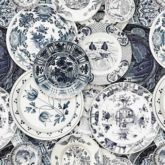 Delftware Panel Blue/White Mindthegap