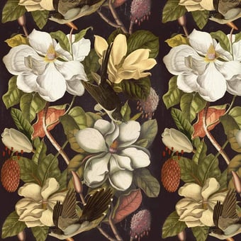 Magnolia Panel Taupe/Brown/Yellow Mindthegap