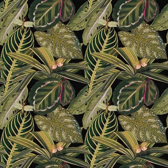 Amazonia Panel Green/Black Mindthegap