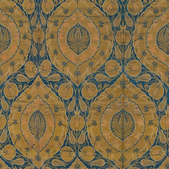 Kaftan Panel Blue/Yellow Mindthegap