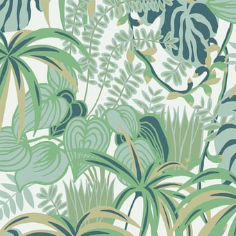 Carta da parati Greenery Vert Hookedonwalls