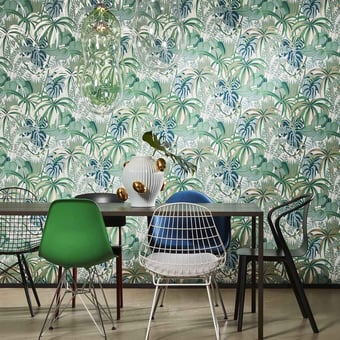 Carta da parati Greenery Vert Hookedonwalls
