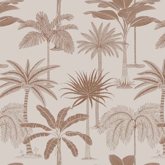 Carta da parati Royal Noir/Blanc Hookedonwalls