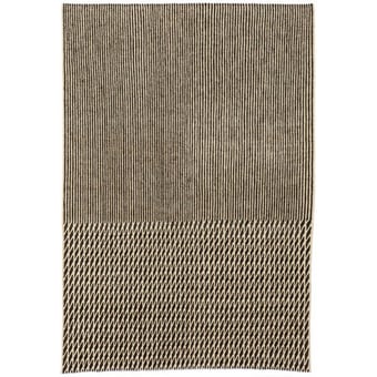 Alfombras Blur Black 200x300cm Nanimarquina