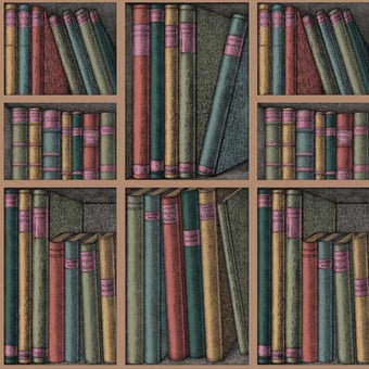 Papel pintado Ex Libris Multi Cole and Son