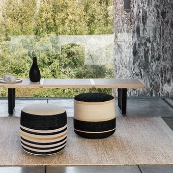 Pouf Kilim 4 Multicolor Nanimarquina