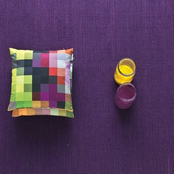 Tatami Purple Rugs 170x240 cm Nanimarquina