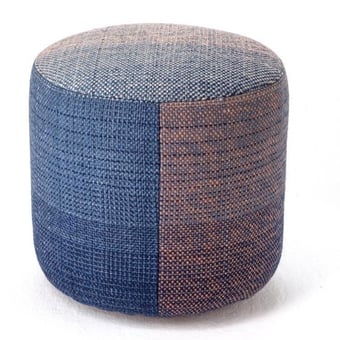 Pouf Shade 2 Orange Nanimarquina