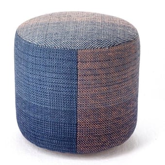 Pouf Shade 2 Orange Nanimarquina
