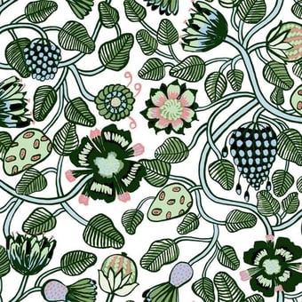 Carta da parati Pieni Tiara Empire Marimekko