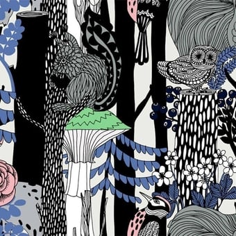 Carta da parati Veljekset Istanbul Marimekko