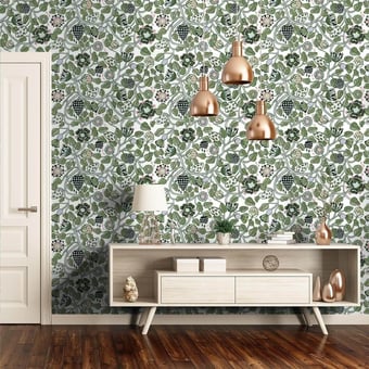 Pieni Tiara Wallpaper Empire Marimekko