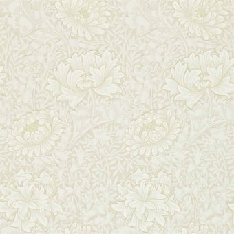 Papier peint Chrysanthemum Chalk Morris and Co