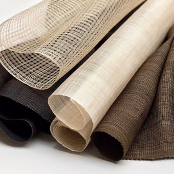 Tessuto Abaca Naturel CMO Paris