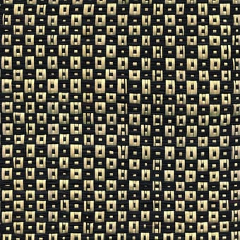 Tessuto Raphia Polka Naturel/Noir CMO Paris