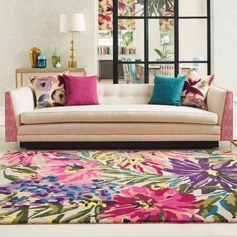 Tappeti Floreale Fuchsia 170x240 cm Harlequin