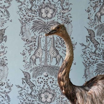 Kruger Wallpaper Eggshell Clarke and Clarke