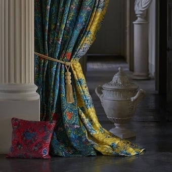 Amazon Fabric Blue Clarke and Clarke