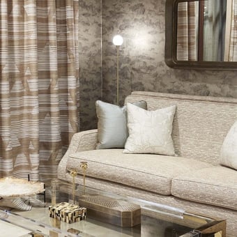 Caius Silk Beige Nobilis
