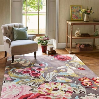 Alfombras Stapleton Park Rosewood 140x200cm Sanderson