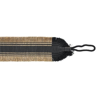 Alzapaños ribetes Ebony Crème Houlès