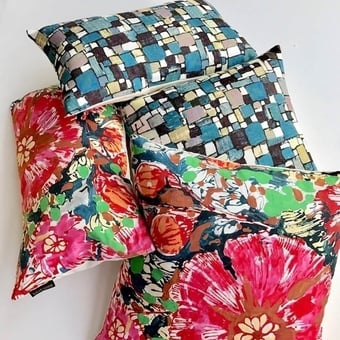 Stoff Bouquet Lalie Multicolore Lalie Design