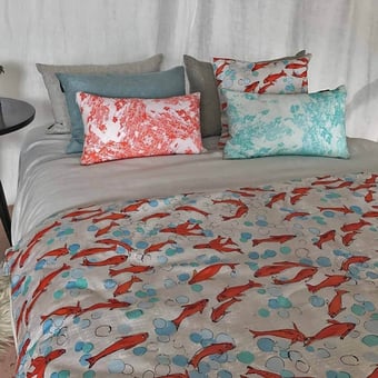 Tela Dans le Bocal Rouge Lalie Design