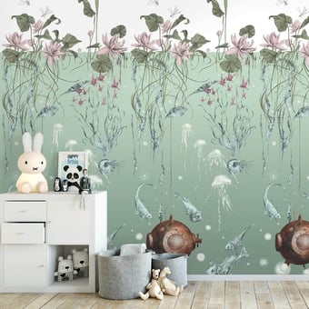 Nautilus Gauche Panel Bleu aqua Edmond Petit