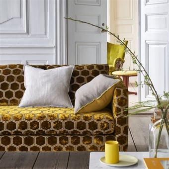Terciopelo Manipur Ochre Designers Guild