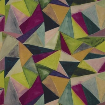Shikhara Fabric Berry Designers Guild