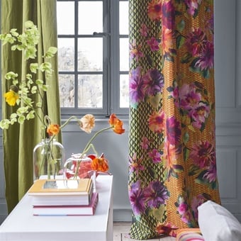 Manchu Fabric Alchemilla Designers Guild