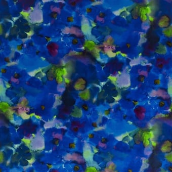 Sansui Fabric Cobalt Designers Guild