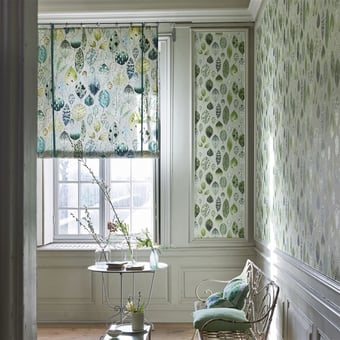 Tulsi Fabric Aubergine Designers Guild