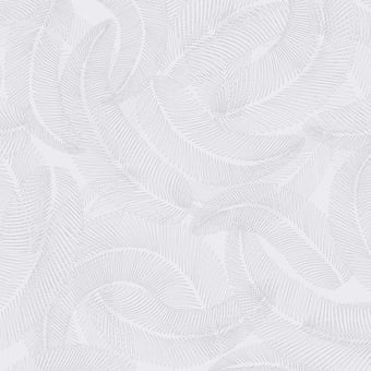 Papel pintado Plumes Bleu Isidore Leroy