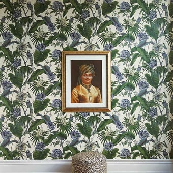 Paradisa Wallpaper Off white House of Hackney