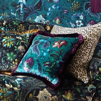 Terciopelo Florika Onyx House of Hackney