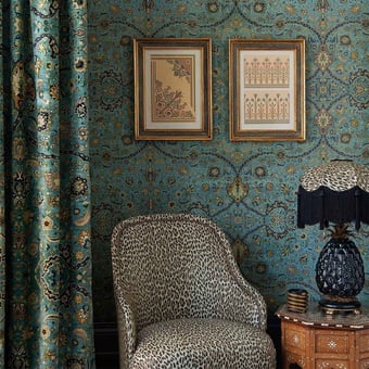 Papel pintado Zanjan Sapphire House of Hackney