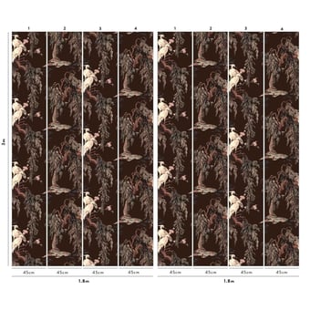 Papel pintado Zeus Tobacco House of Hackney