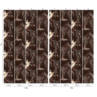 Zeus Wallpaper Tobacco House of Hackney